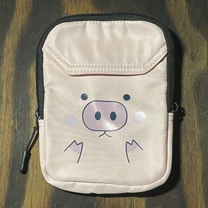 pig face pouch